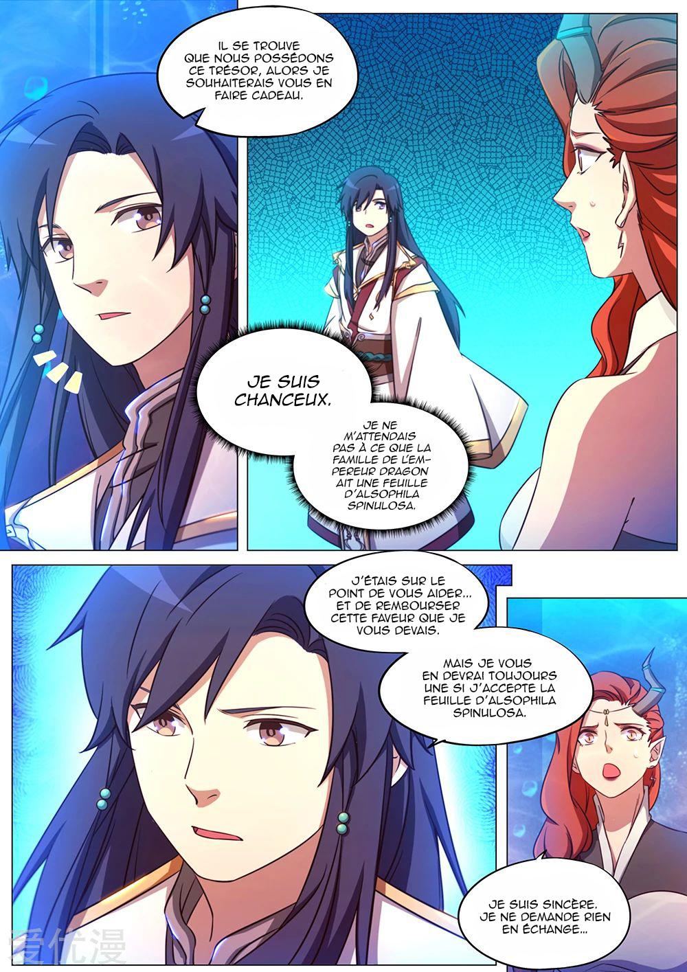 Read Everlasting God of Sword FR Manga Online