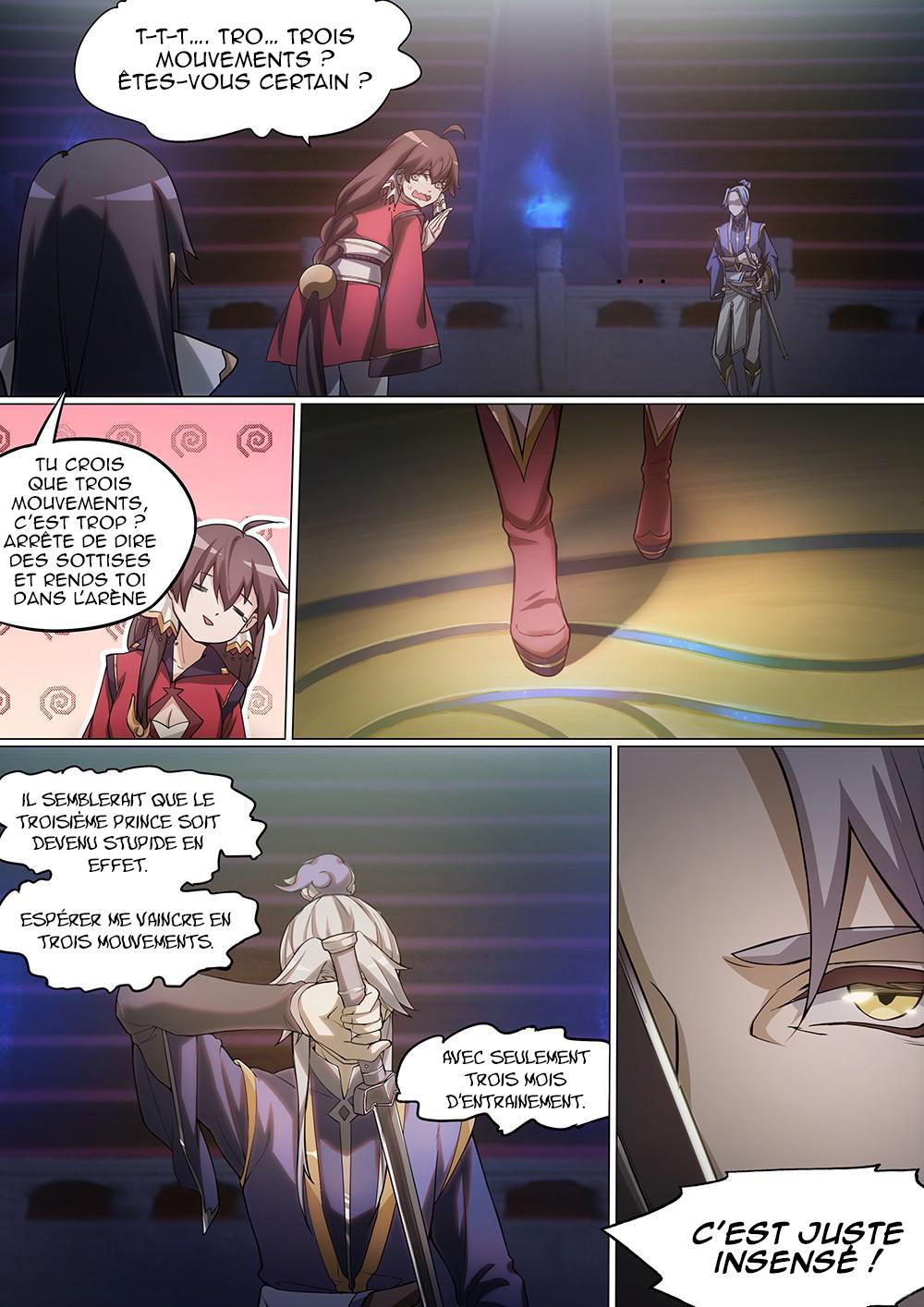 Read Everlasting God of Sword FR Manga Online