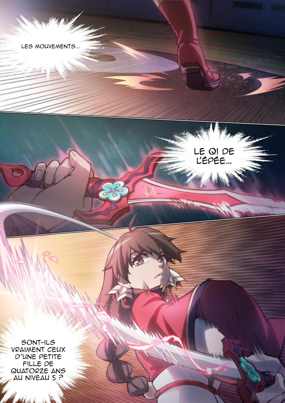 Read Everlasting God of Sword FR Manga Online
