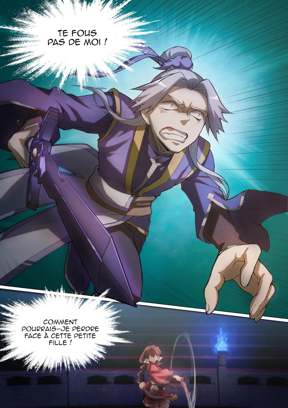 Read Everlasting God of Sword FR Manga Online