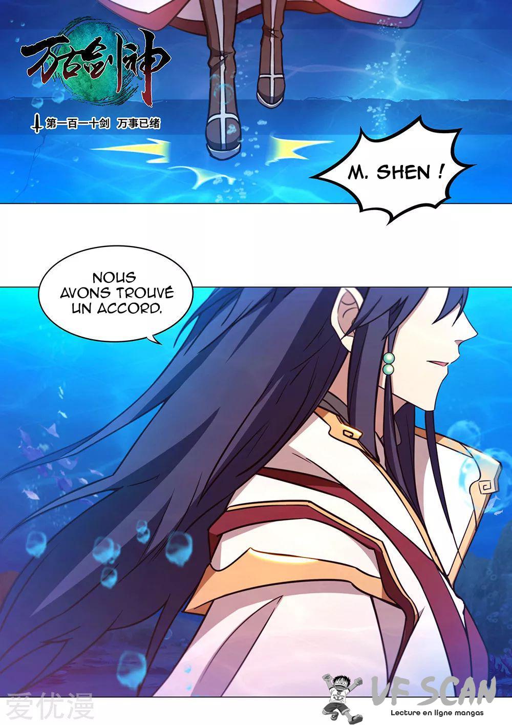 Read Everlasting God of Sword FR Manga Online