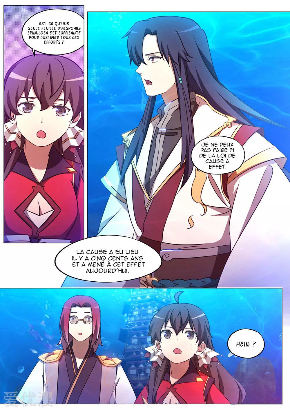 Read Everlasting God of Sword FR Manga Online