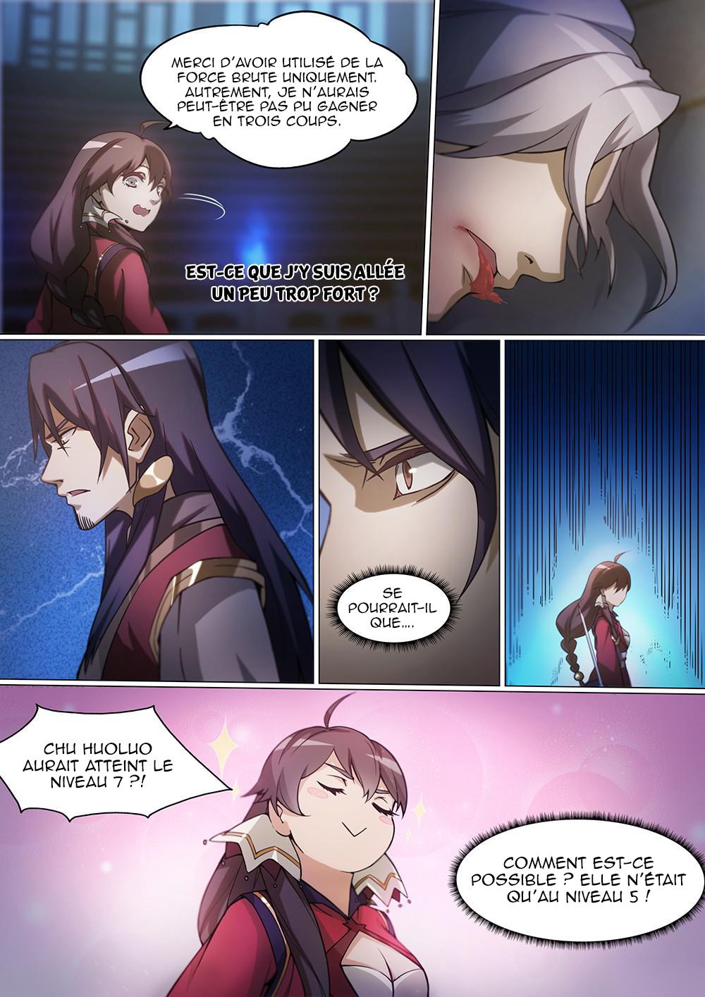 Read Everlasting God of Sword FR Manga Online