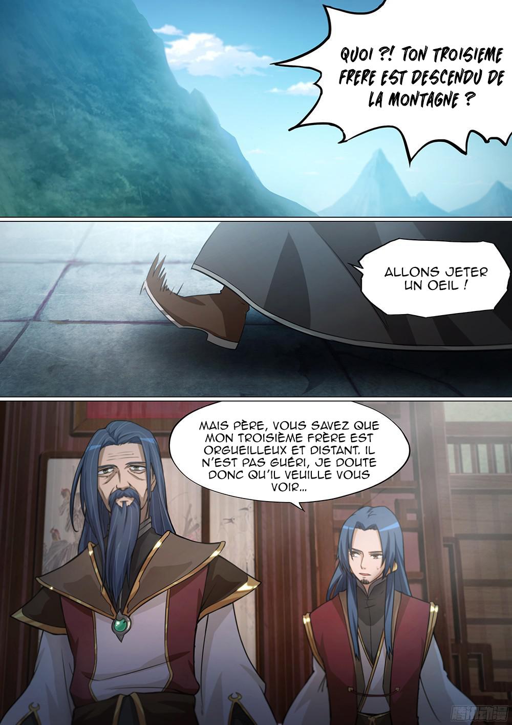 Read Everlasting God of Sword FR Manga Online
