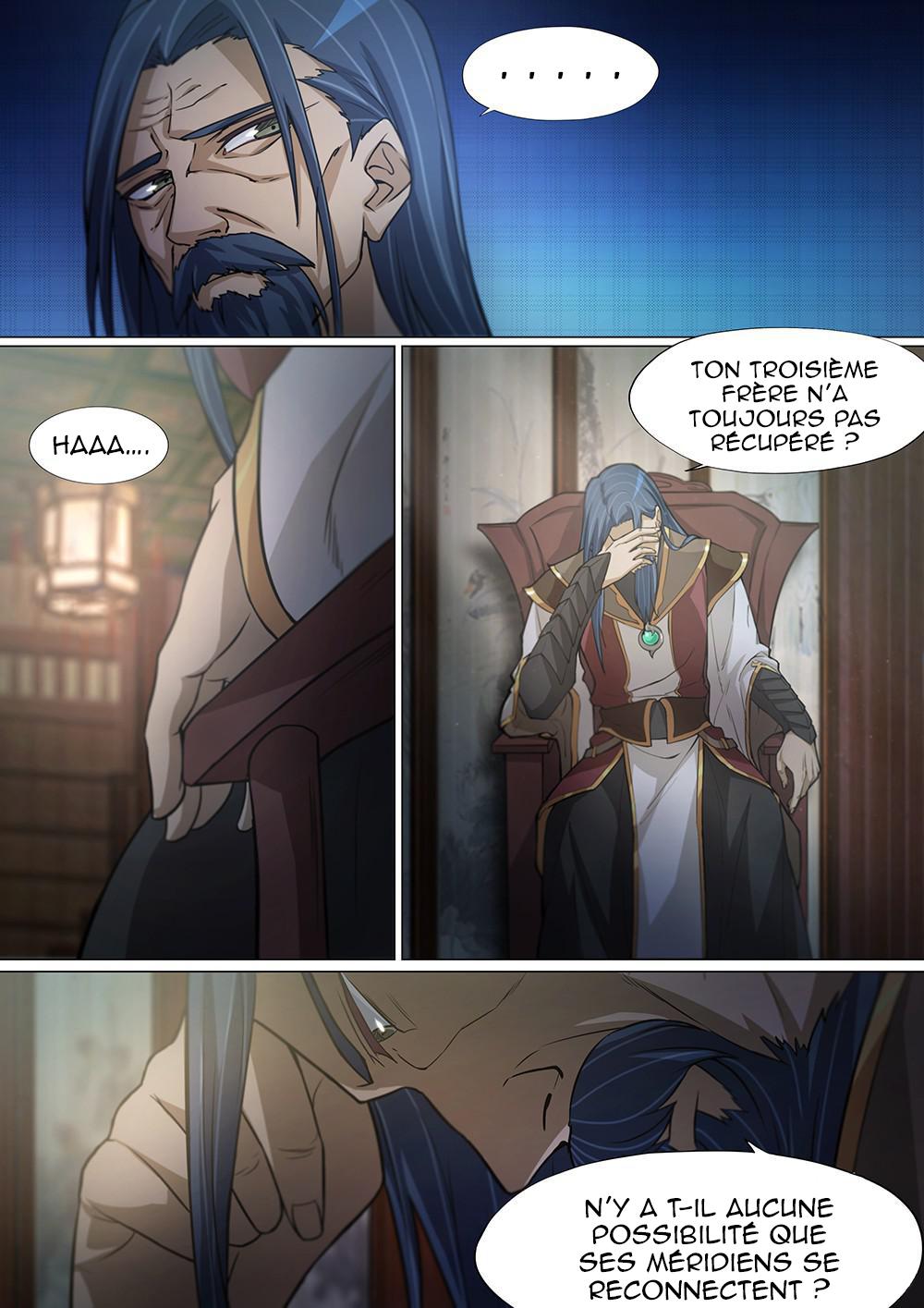Read Everlasting God of Sword FR Manga Online