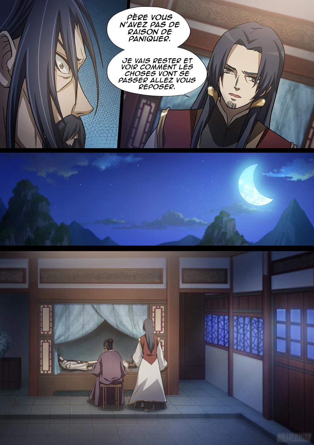 Read Everlasting God of Sword FR Manga Online