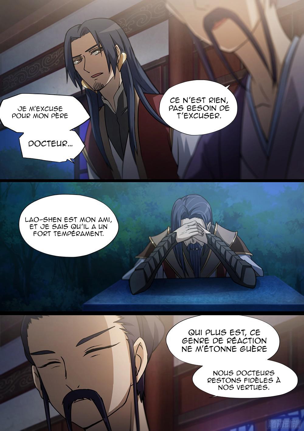 Read Everlasting God of Sword FR Manga Online