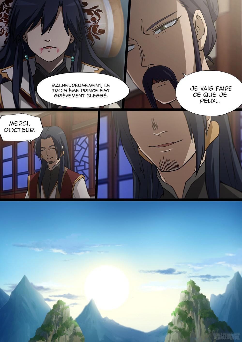 Read Everlasting God of Sword FR Manga Online