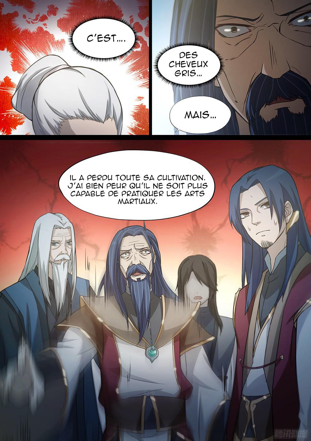 Read Everlasting God of Sword FR Manga Online