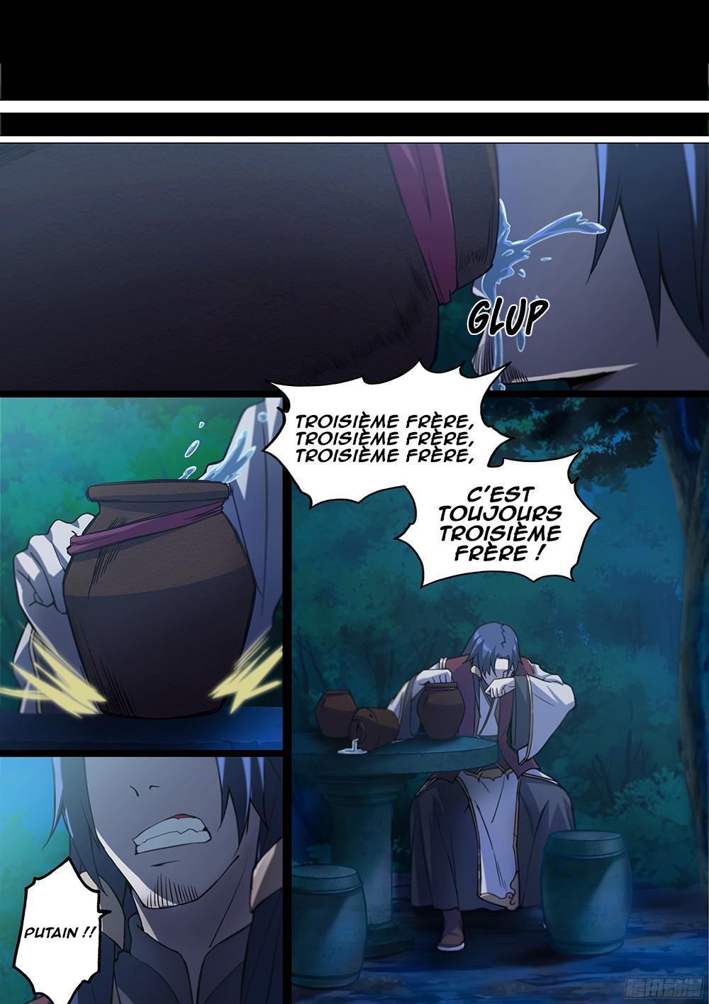 Read Everlasting God of Sword FR Manga Online