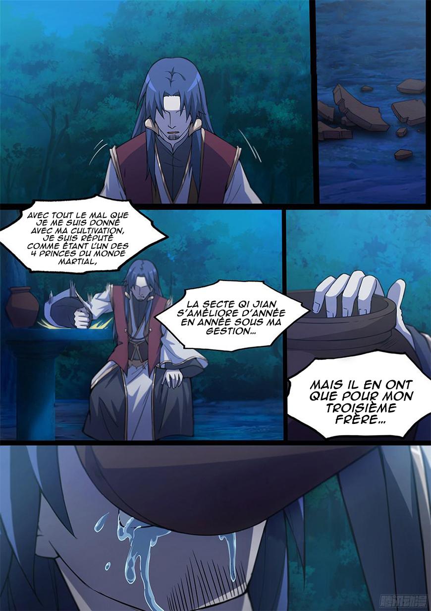 Read Everlasting God of Sword FR Manga Online