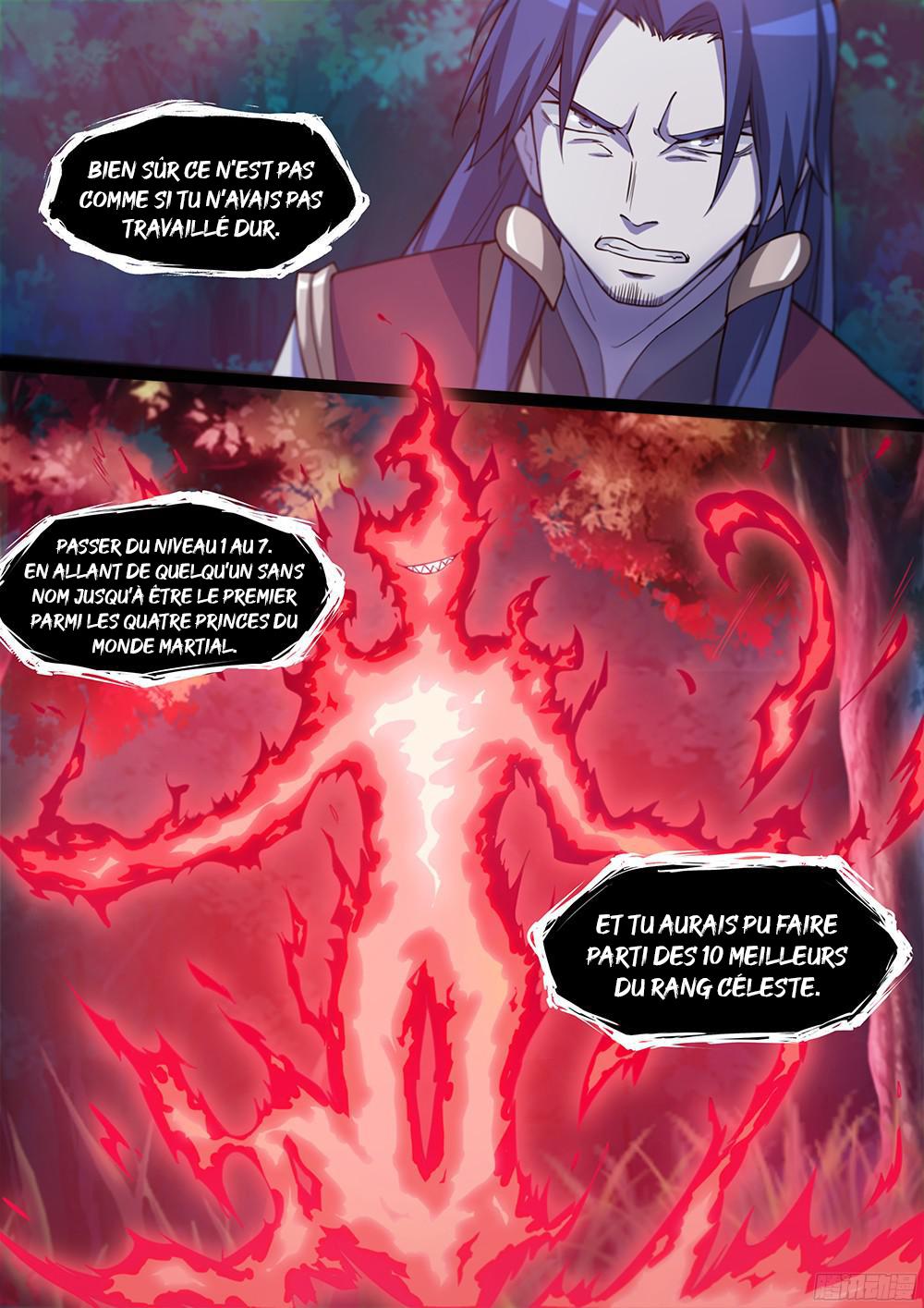 Read Everlasting God of Sword FR Manga Online