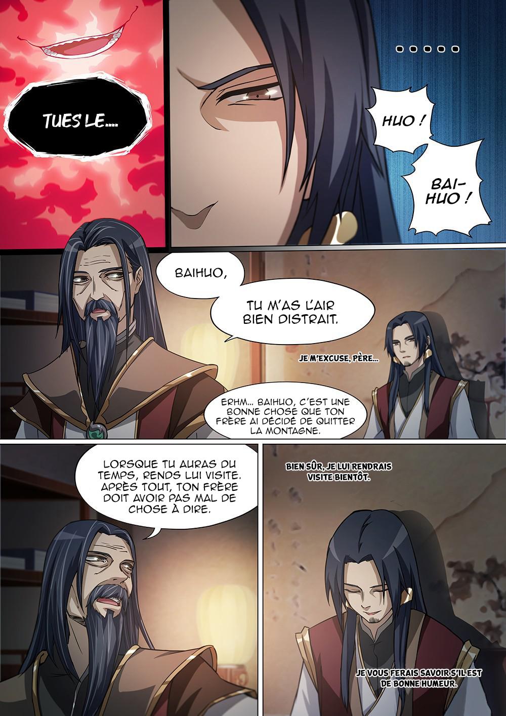 Read Everlasting God of Sword FR Manga Online