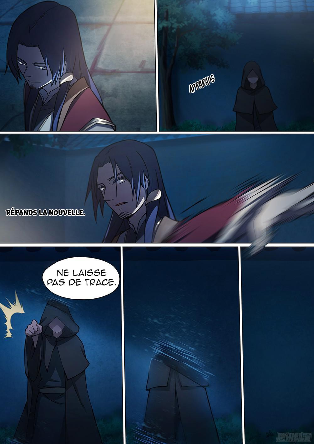 Read Everlasting God of Sword FR Manga Online