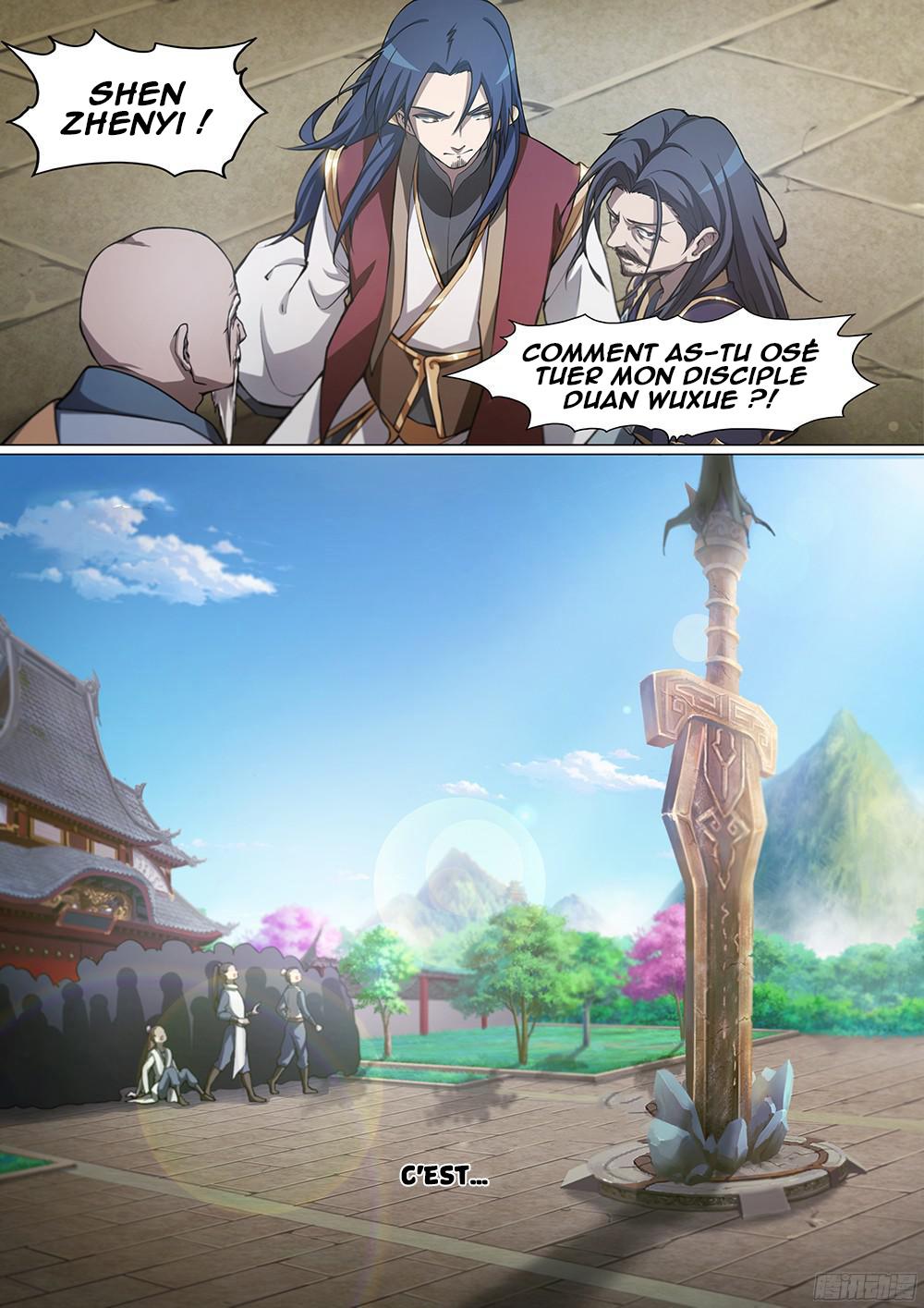 Read Everlasting God of Sword FR Manga Online