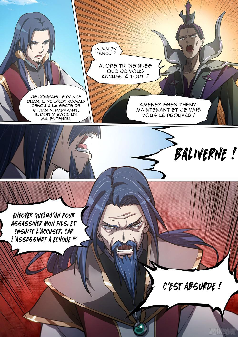 Read Everlasting God of Sword FR Manga Online