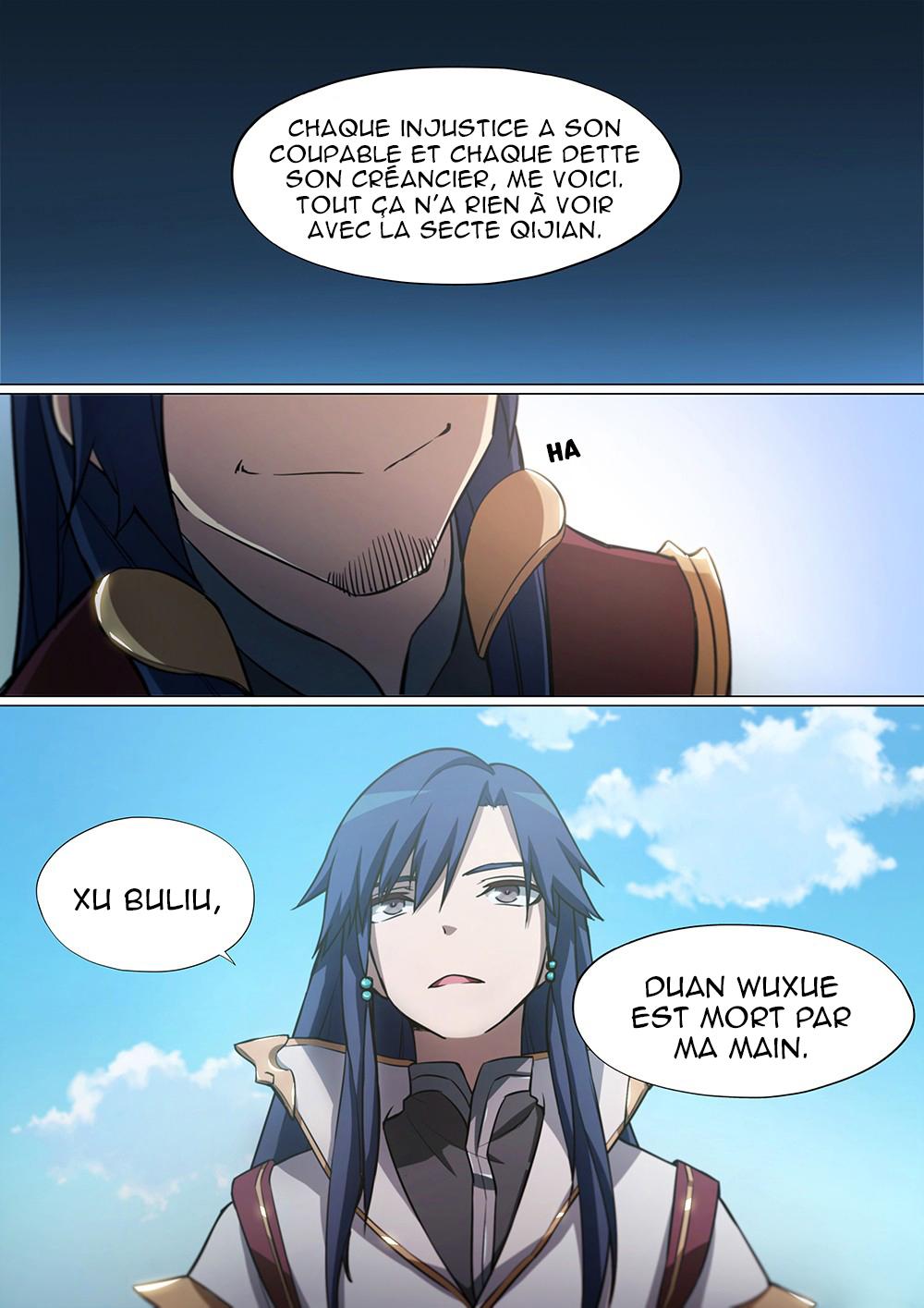 Read Everlasting God of Sword FR Manga Online