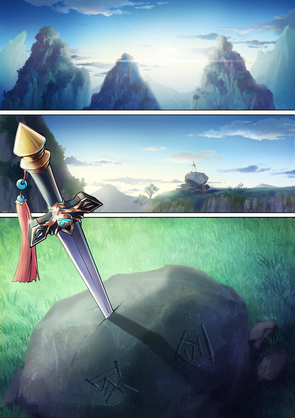 Read Everlasting God of Sword FR Manga Online