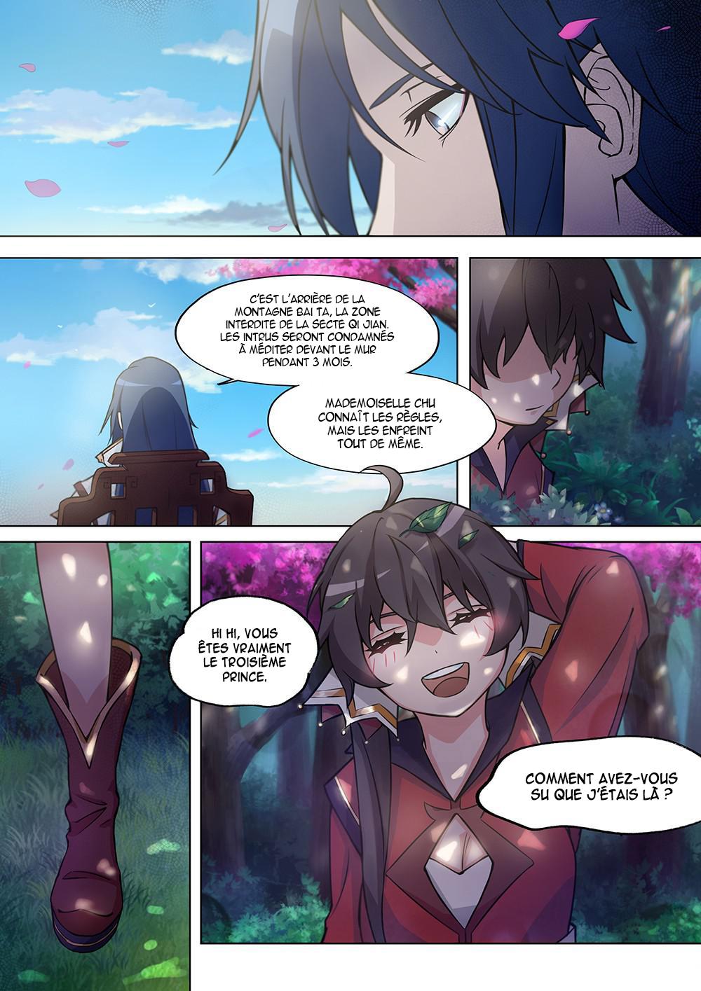 Read Everlasting God of Sword FR Manga Online