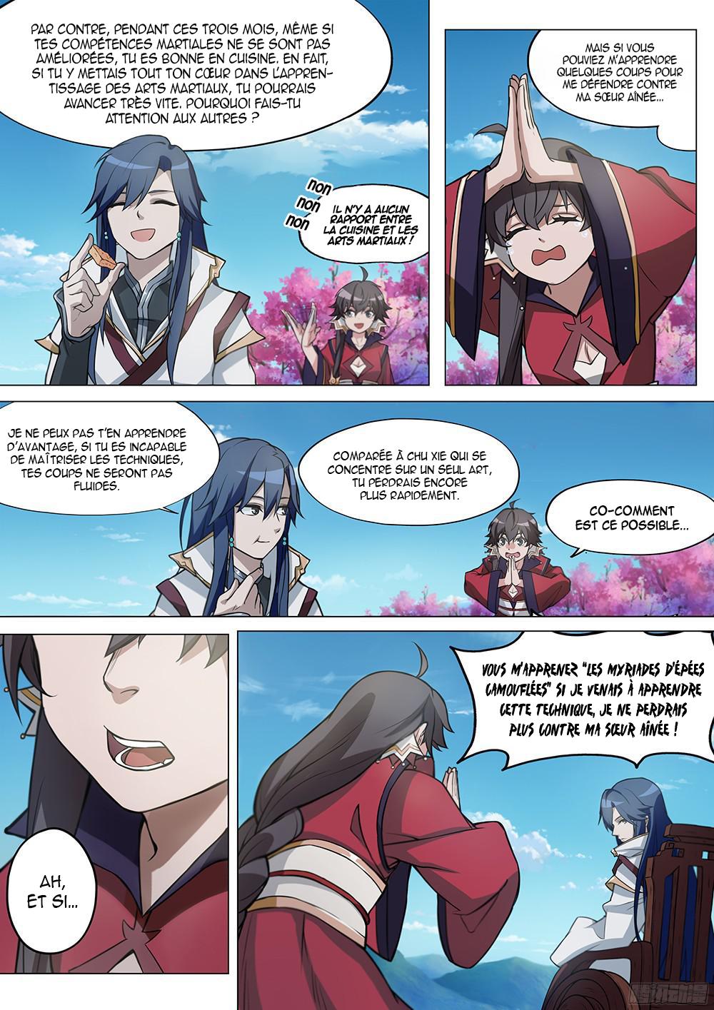 Read Everlasting God of Sword FR Manga Online