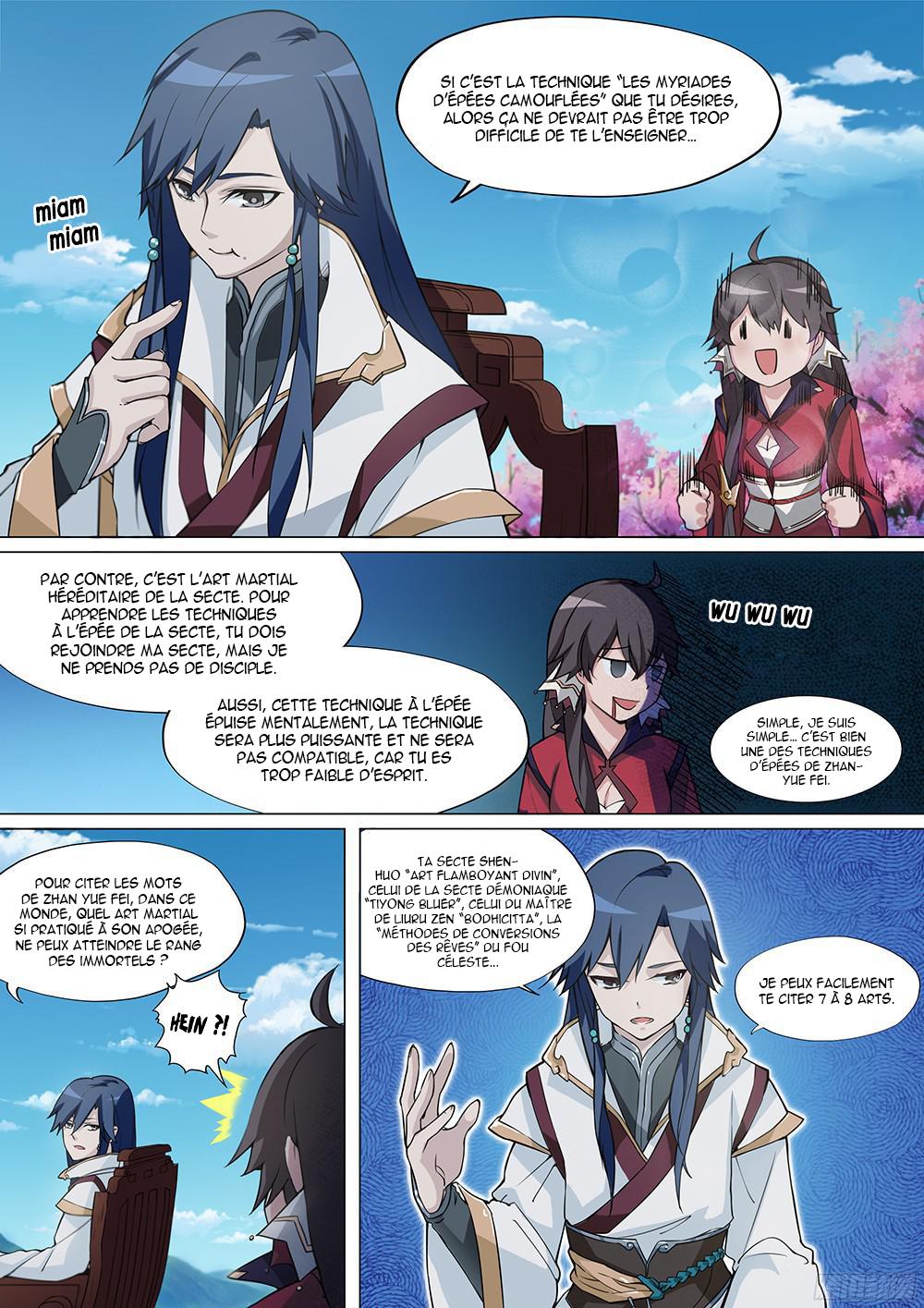 Read Everlasting God of Sword FR Manga Online