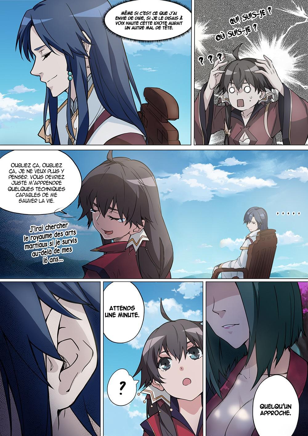 Read Everlasting God of Sword FR Manga Online