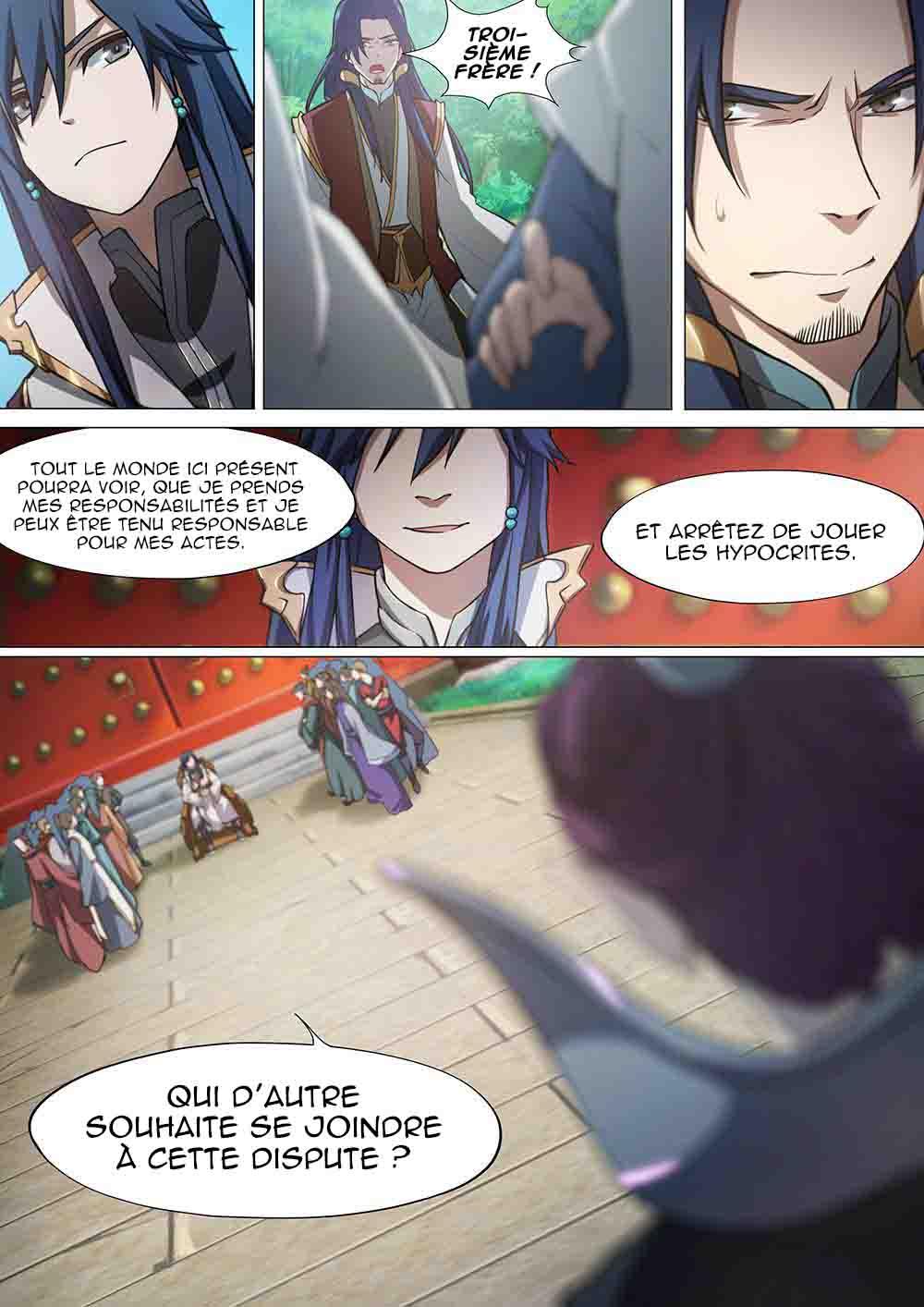 Read Everlasting God of Sword FR Manga Online