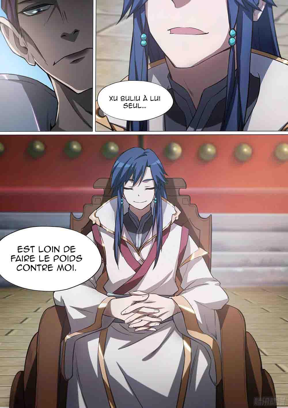 Read Everlasting God of Sword FR Manga Online