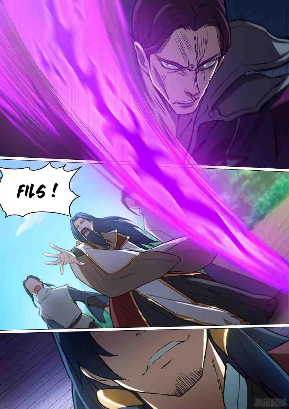 Read Everlasting God of Sword FR Manga Online