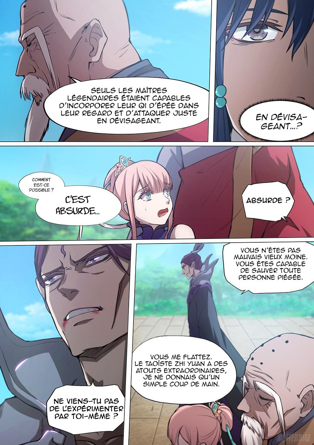 Read Everlasting God of Sword FR Manga Online