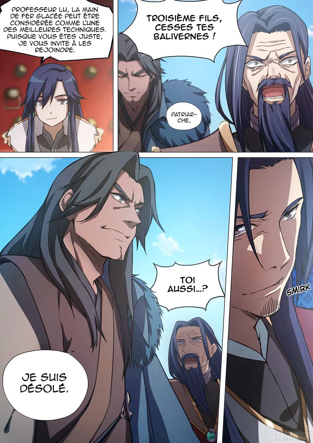 Read Everlasting God of Sword FR Manga Online