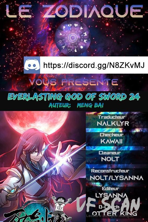 Read Everlasting God of Sword FR Manga Online