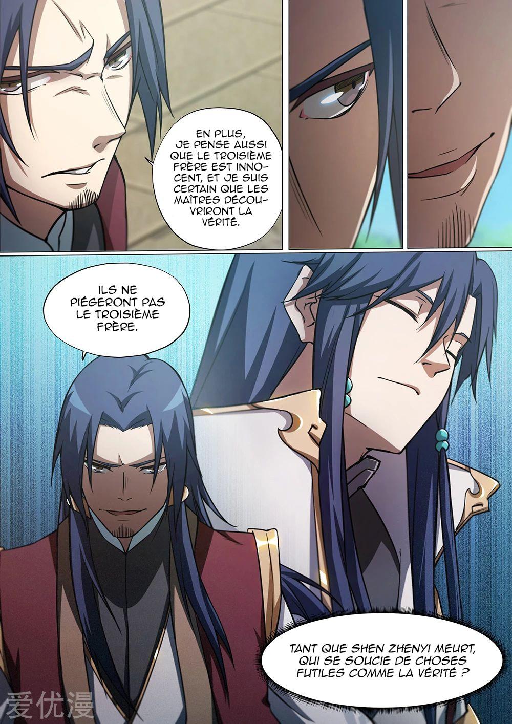 Read Everlasting God of Sword FR Manga Online