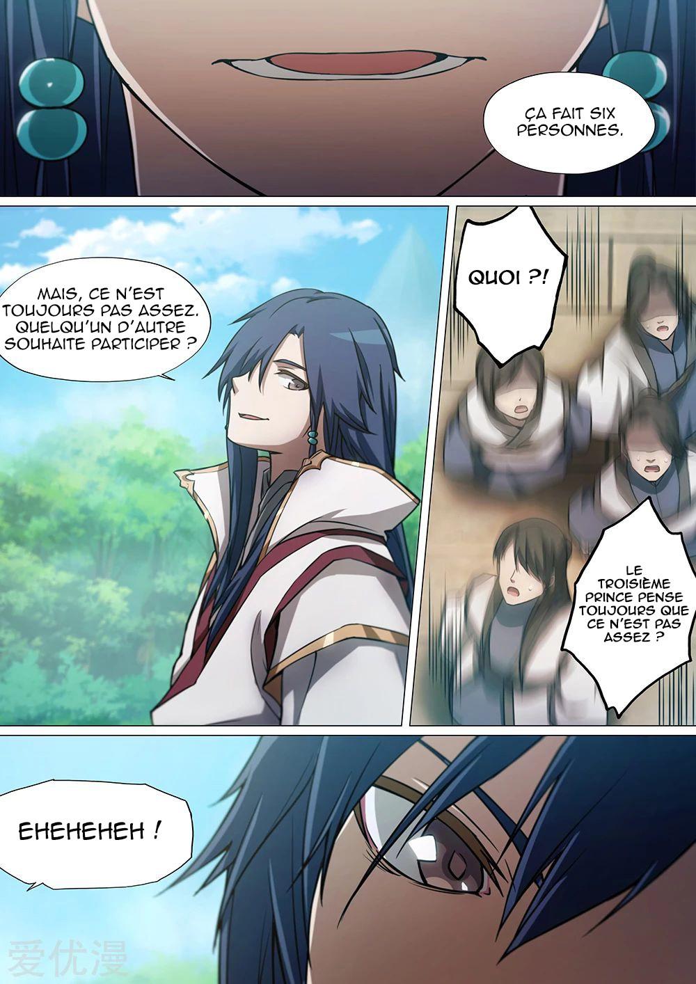 Read Everlasting God of Sword FR Manga Online