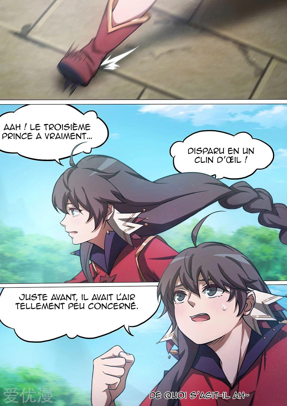Read Everlasting God of Sword FR Manga Online
