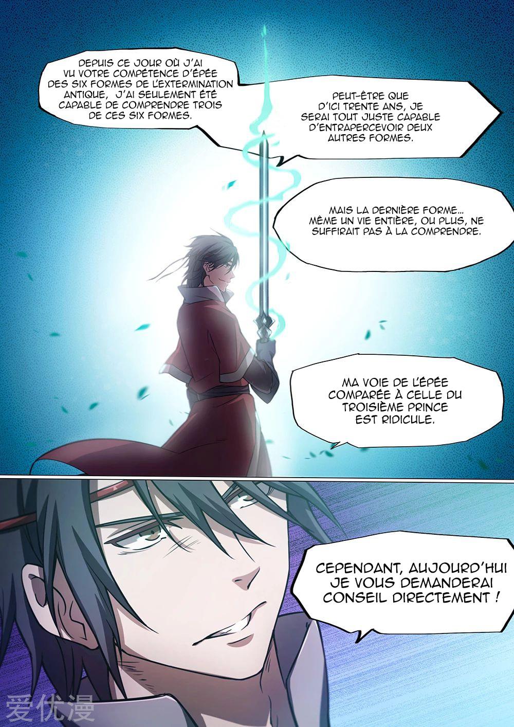 Read Everlasting God of Sword FR Manga Online