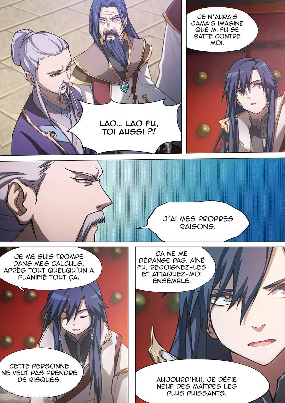Read Everlasting God of Sword FR Manga Online