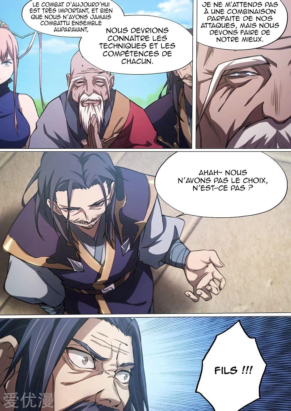 Read Everlasting God of Sword FR Manga Online