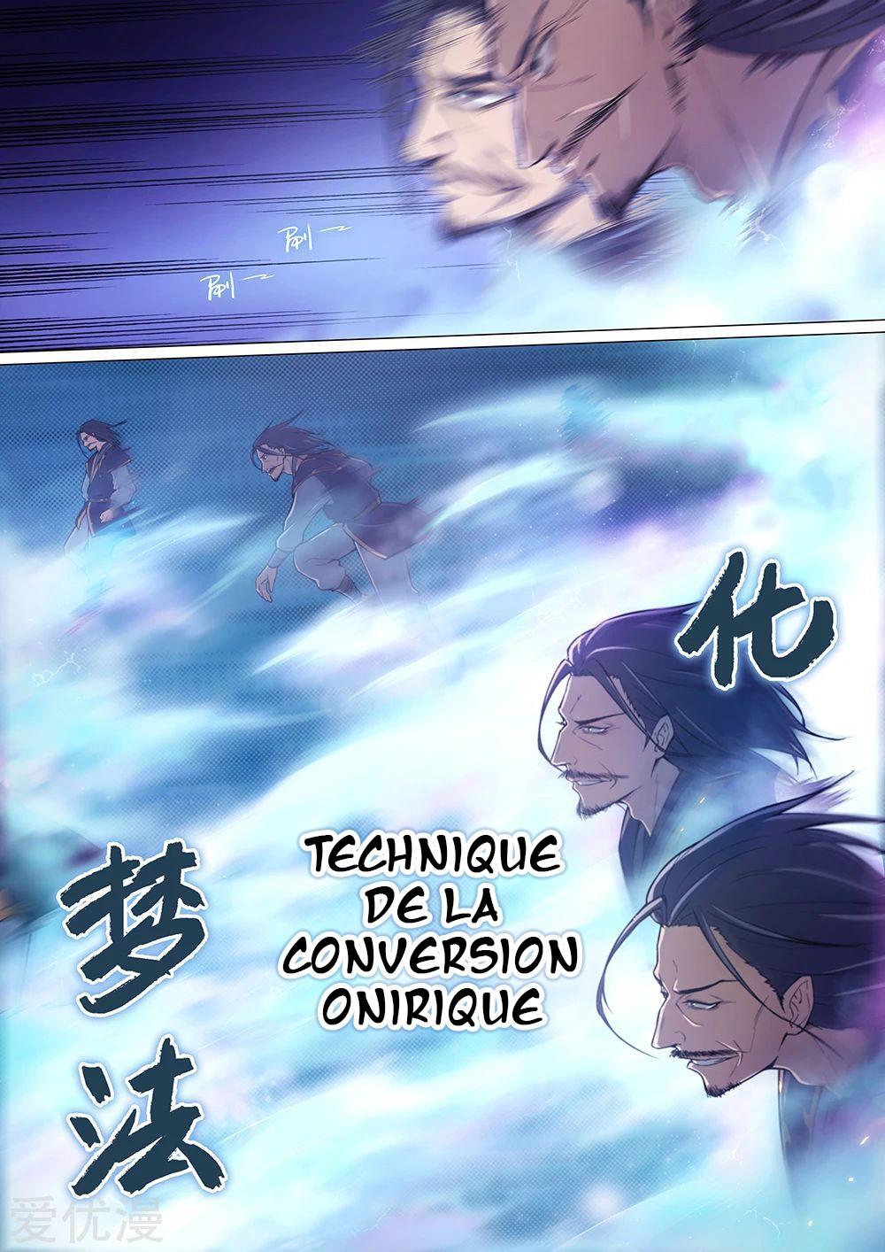 Read Everlasting God of Sword FR Manga Online