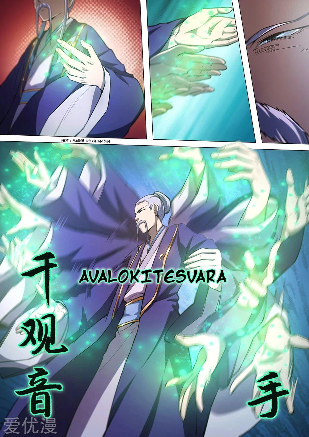 Read Everlasting God of Sword FR Manga Online