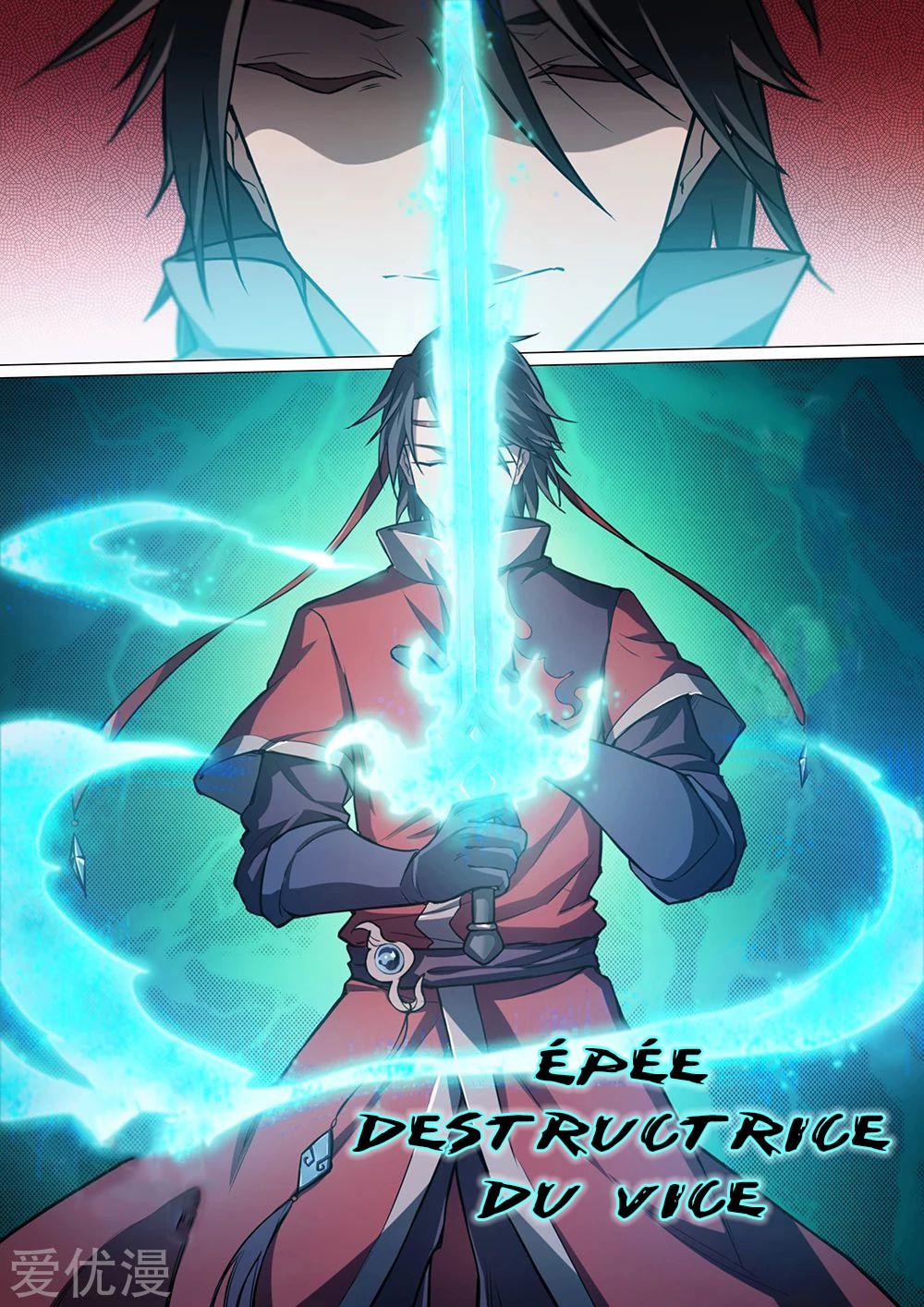 Read Everlasting God of Sword FR Manga Online