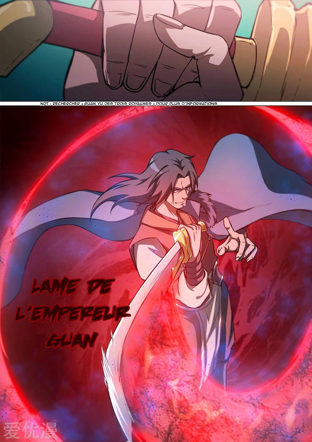 Read Everlasting God of Sword FR Manga Online