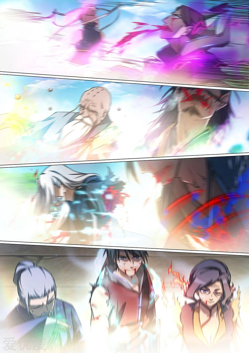 Read Everlasting God of Sword FR Manga Online