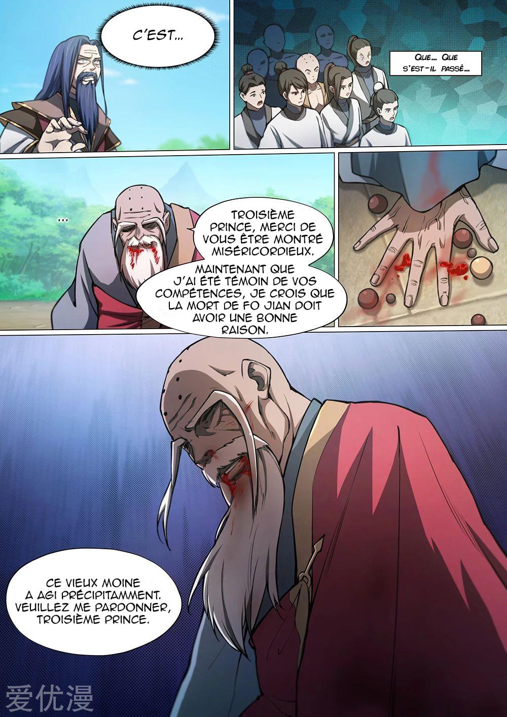 Read Everlasting God of Sword FR Manga Online