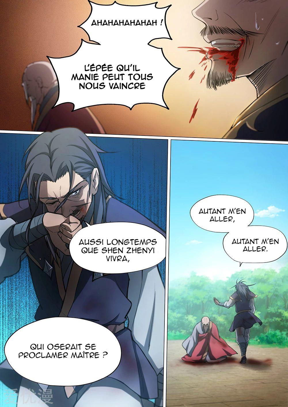 Read Everlasting God of Sword FR Manga Online