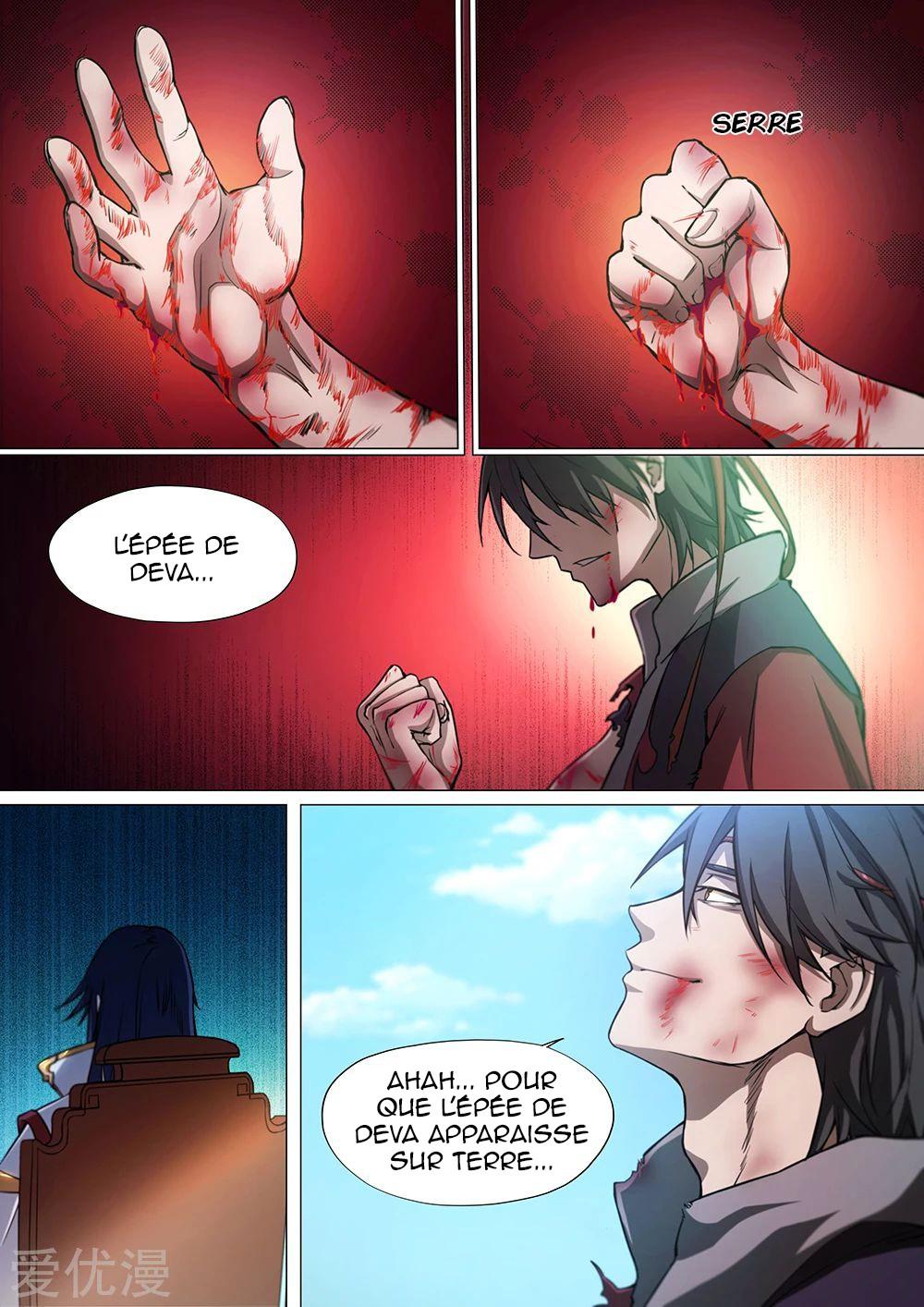 Read Everlasting God of Sword FR Manga Online