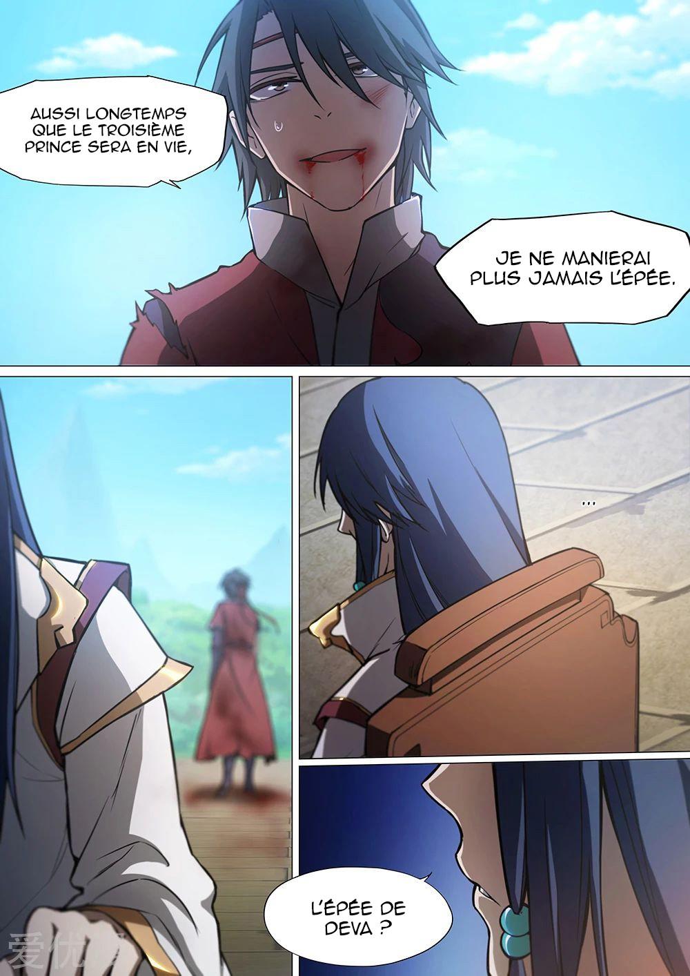 Read Everlasting God of Sword FR Manga Online