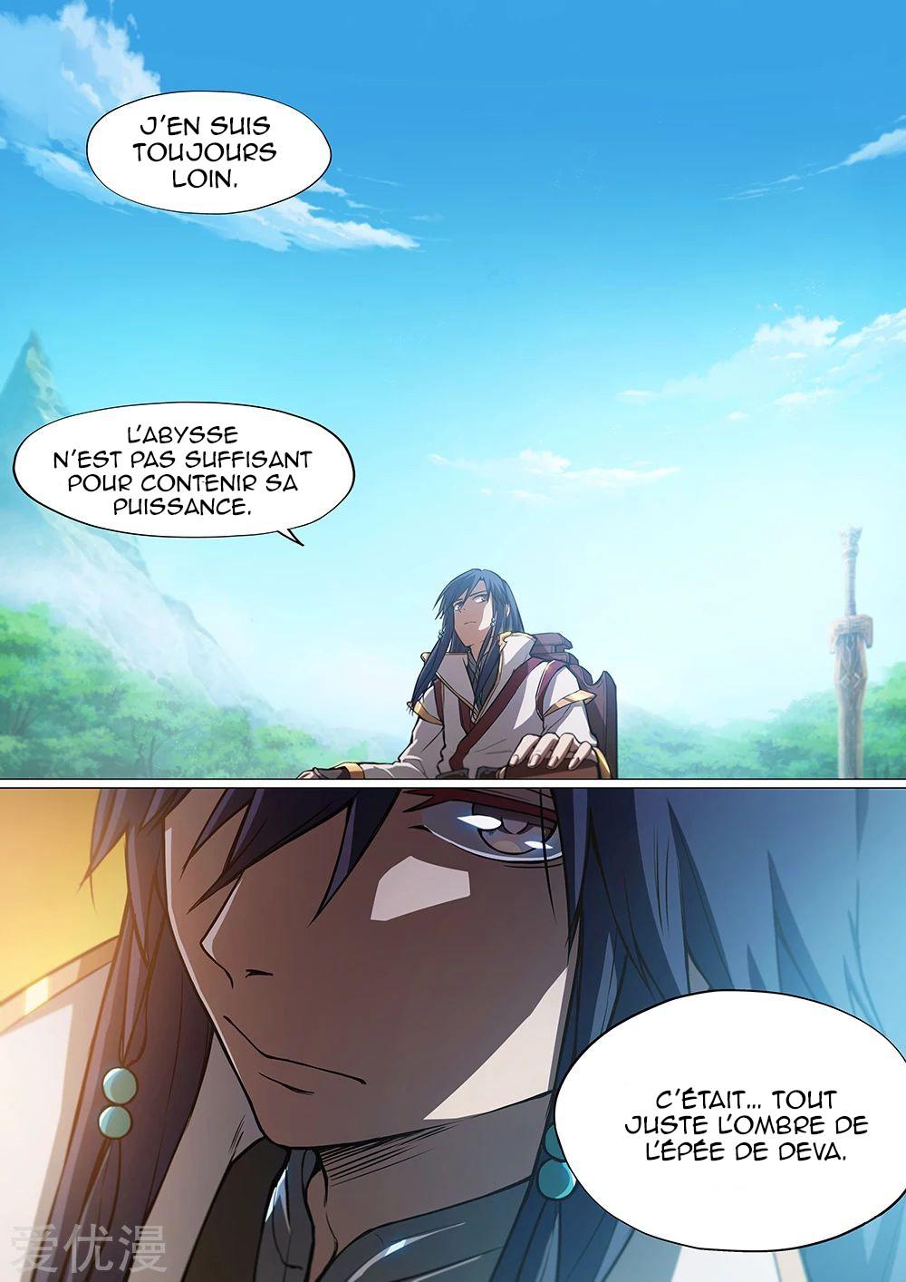 Read Everlasting God of Sword FR Manga Online