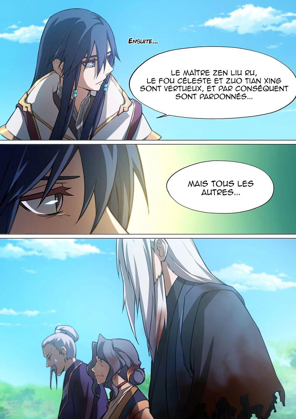 Read Everlasting God of Sword FR Manga Online