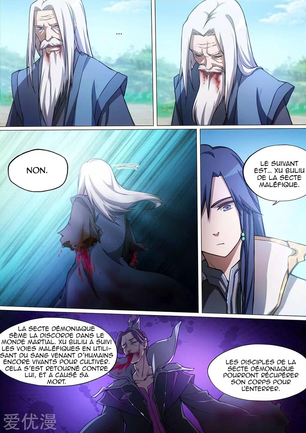 Read Everlasting God of Sword FR Manga Online